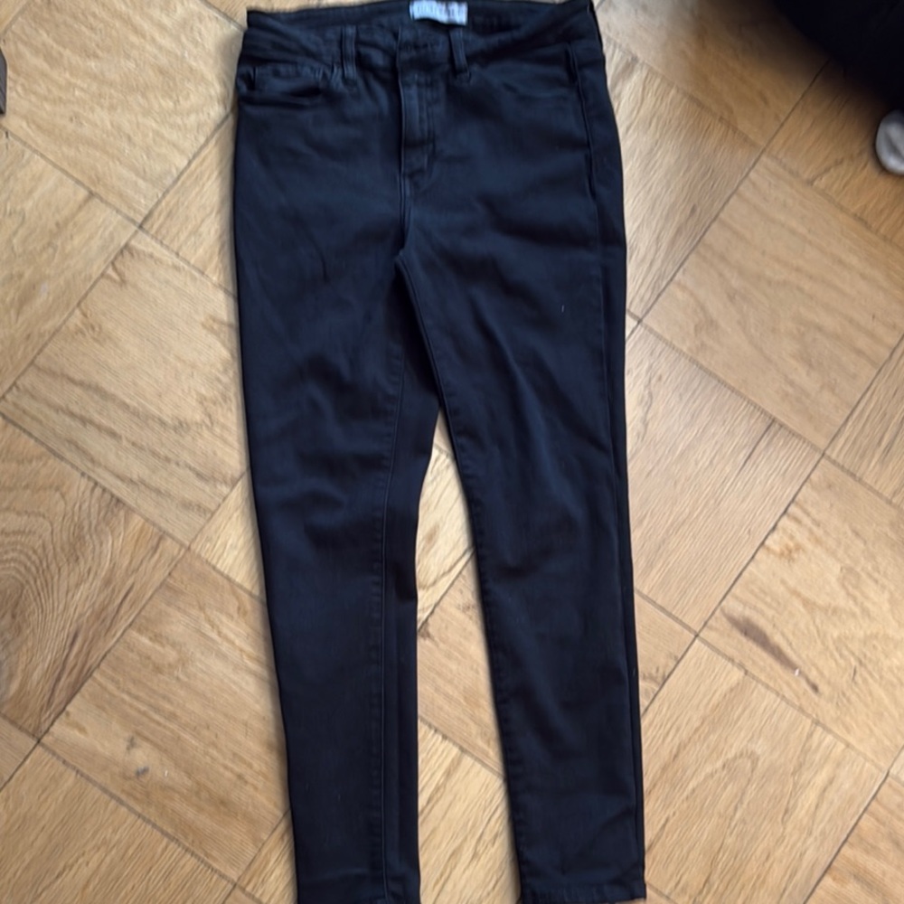 Flying Monkey Black Skinny Jeans